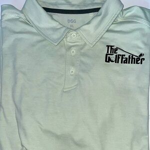 DSG “The Golf Father” NWOT Men’s Golf Polo Shirt